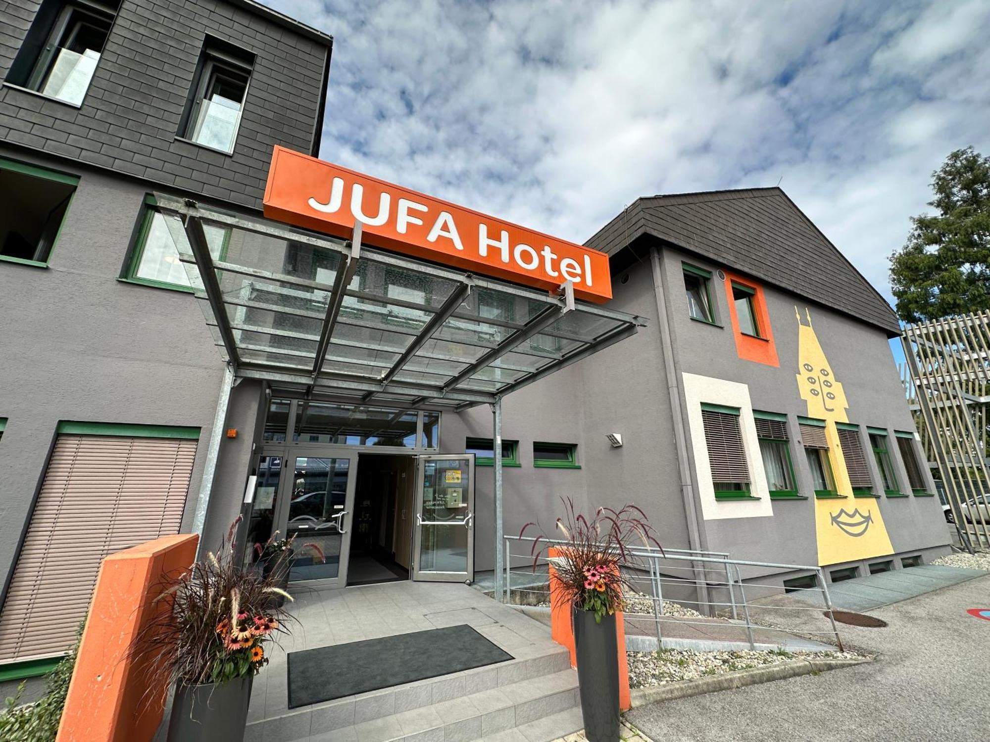 Jufa Hotel Graz Sued - Self Check-In Dış mekan fotoğraf
